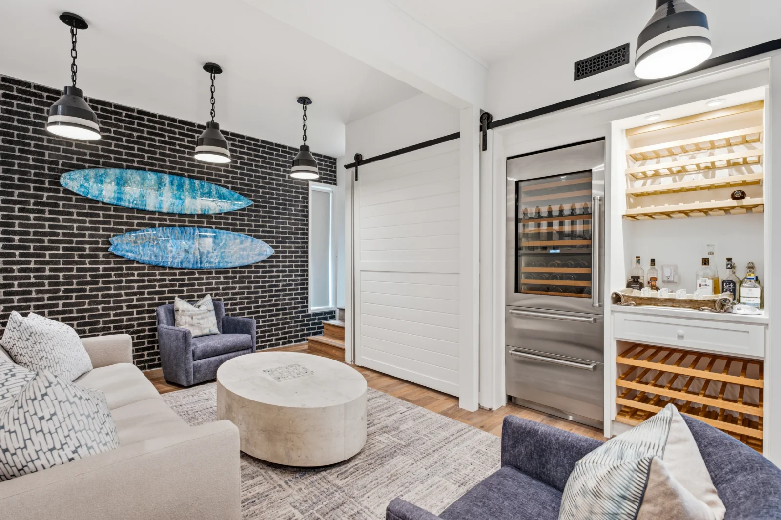 Diane Keaton's $10.3M oceanfront Laguna Beach home featuring her signature black-and-white design is now on the market - her final renovation project before her death.