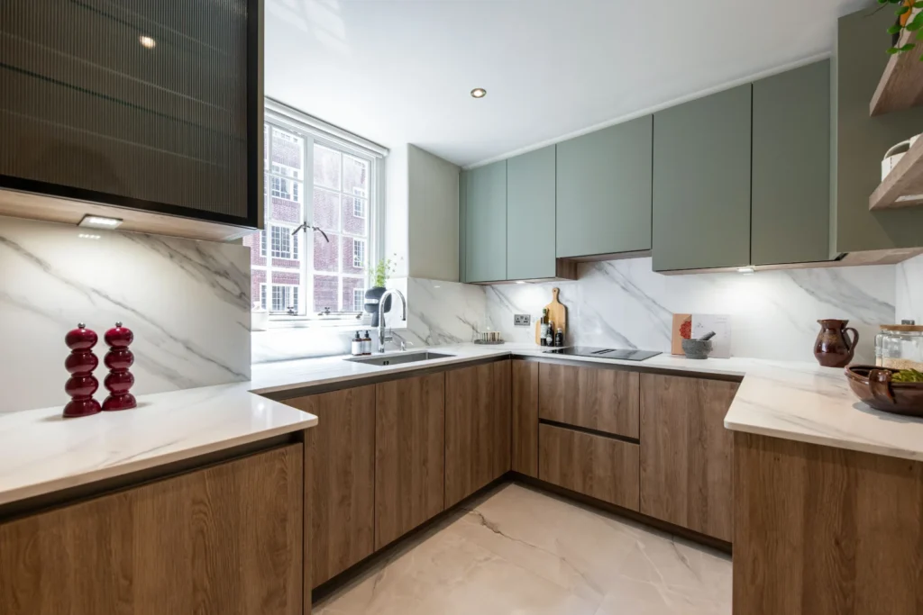 A luxury London flat once owned by Agatha Christie and believed to be where she wrote several of her most famous mysteries has hit the market for £1.95m.