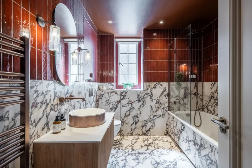 A luxury London flat once owned by Agatha Christie and believed to be where she wrote several of her most famous mysteries has hit the market for £1.95m.