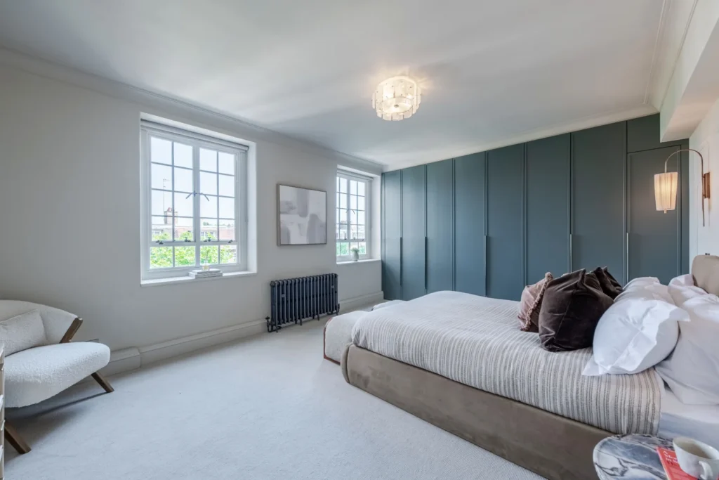 A luxury London flat once owned by Agatha Christie and believed to be where she wrote several of her most famous mysteries has hit the market for £1.95m.