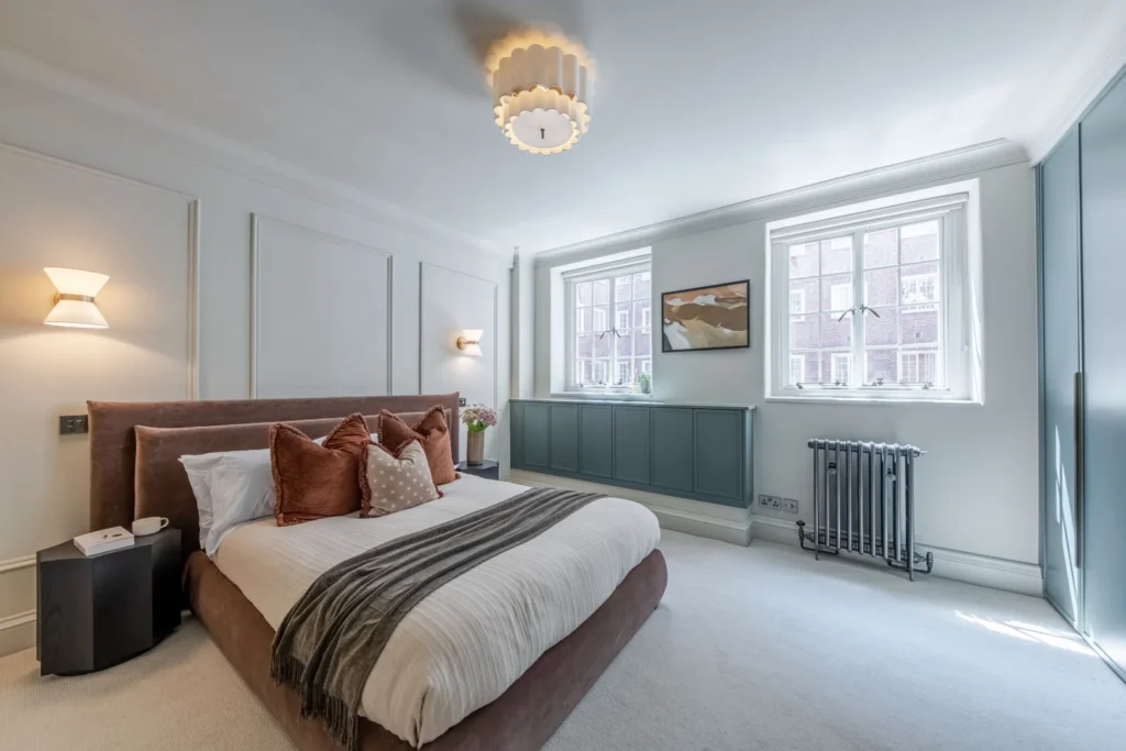 A luxury London flat once owned by Agatha Christie and believed to be where she wrote several of her most famous mysteries has hit the market for £1.95m.