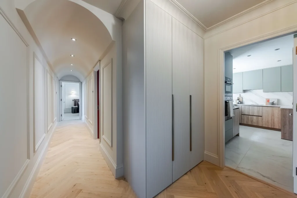 A luxury London flat once owned by Agatha Christie and believed to be where she wrote several of her most famous mysteries has hit the market for £1.95m.
