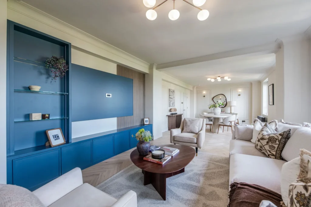 A luxury London flat once owned by Agatha Christie and believed to be where she wrote several of her most famous mysteries has hit the market for £1.95m.