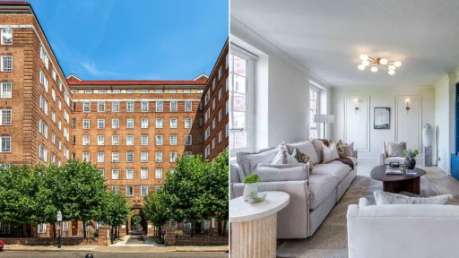 A luxury London flat once owned by Agatha Christie and believed to be where she wrote several of her most famous mysteries has hit the market for £1.95m.