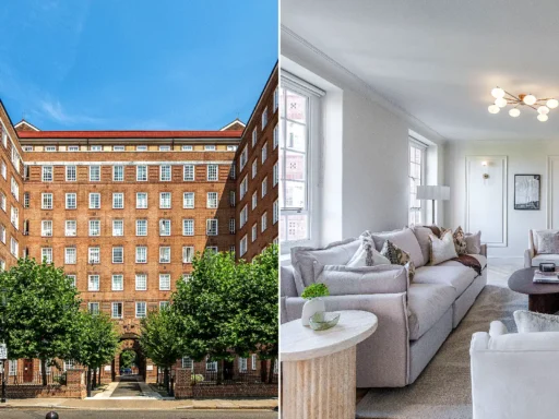 A luxury London flat once owned by Agatha Christie and believed to be where she wrote several of her most famous mysteries has hit the market for £1.95m.