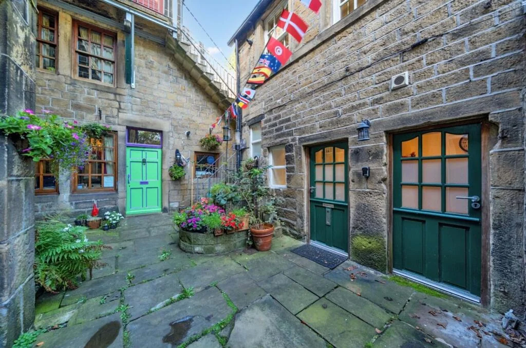 Quaint cottage with hidden 164ft underground tunnel linked to Baptist minister Dr John Fawcett on sale for £250,000 in West Yorkshire.