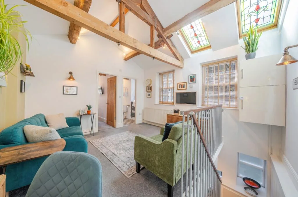 Quaint cottage with hidden 164ft underground tunnel linked to Baptist minister Dr John Fawcett on sale for £250,000 in West Yorkshire.