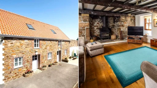 A historic farmhouse where King Charles II and his mistress reportedly hid during the English Civil War has gone on sale for £1.85million.