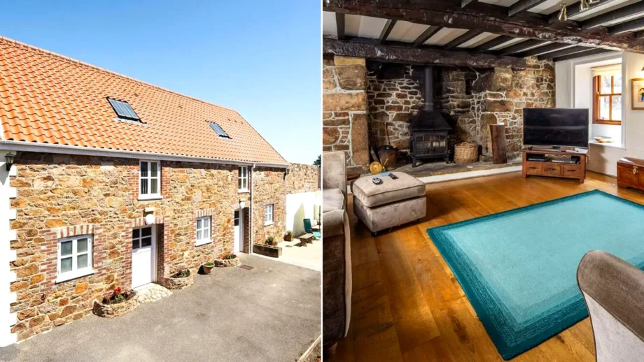 A historic farmhouse where King Charles II and his mistress reportedly hid during the English Civil War has gone on sale for £1.85million.
