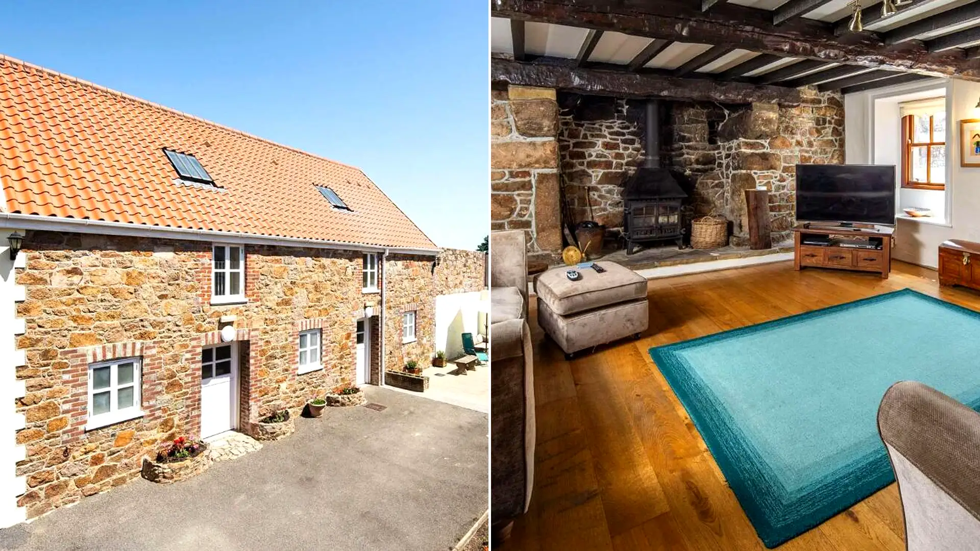 A historic farmhouse where King Charles II and his mistress reportedly hid during the English Civil War has gone on sale for £1.85million.