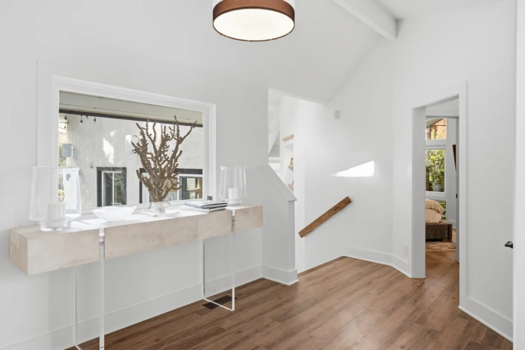 Diane Keaton's final redesigned Laguna Beach home hits the market for $10.3million - an oceanfront paradise featuring her signature black-and-white style.