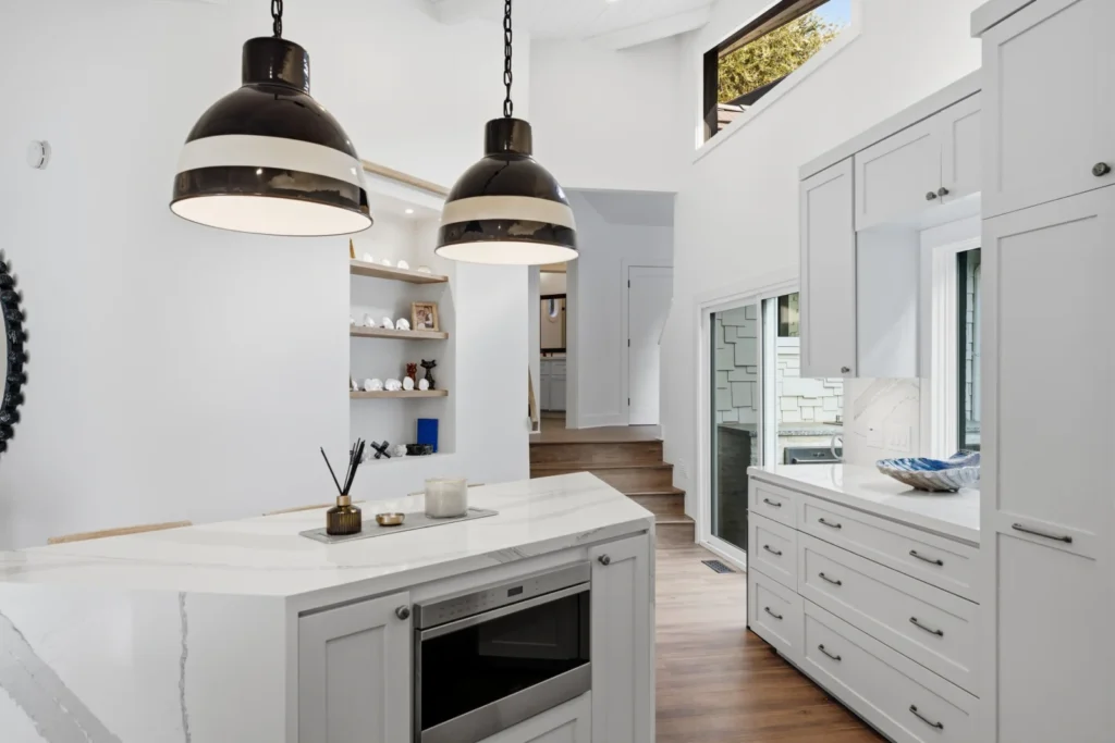 Diane Keaton's final redesigned Laguna Beach home hits the market for $10.3million - an oceanfront paradise featuring her signature black-and-white style.