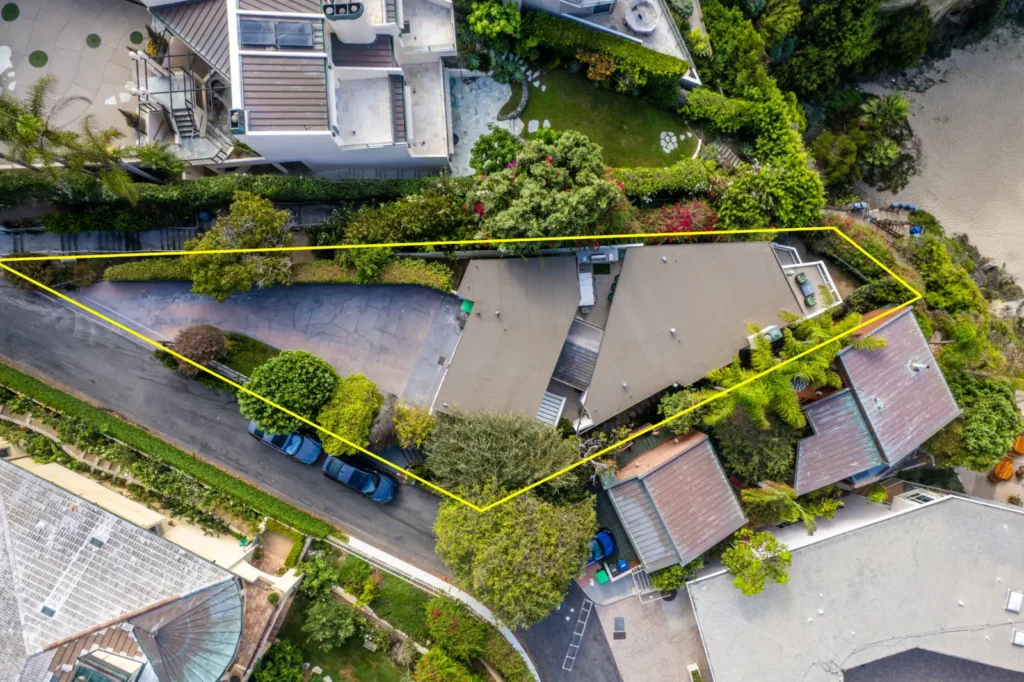 Diane Keaton's final redesigned Laguna Beach home hits the market for $10.3million - an oceanfront paradise featuring her signature black-and-white style.