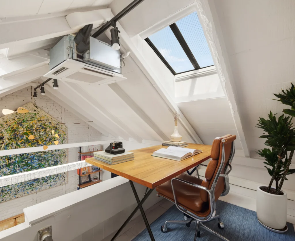 The tiny apartment where Jackson Pollock struggled to establish himself as an artist has gone on sale for almost $2million.