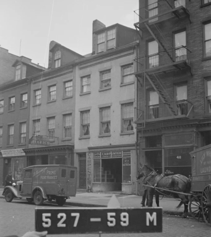 The tiny apartment where Jackson Pollock struggled to establish himself as an artist has gone on sale for almost $2million.