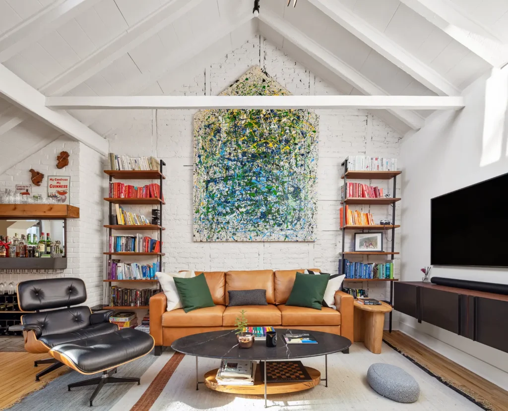 The tiny apartment where Jackson Pollock struggled to establish himself as an artist has gone on sale for almost $2million.