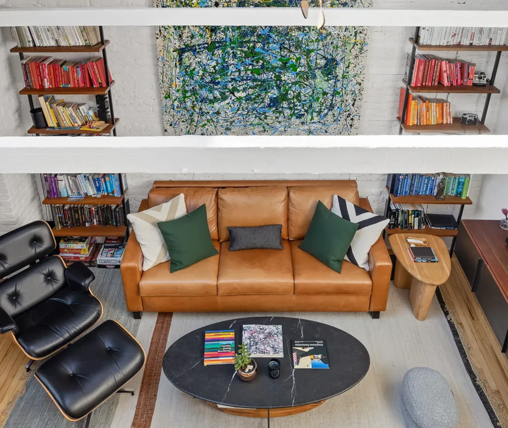 The tiny apartment where Jackson Pollock struggled to establish himself as an artist has gone on sale for almost $2million.