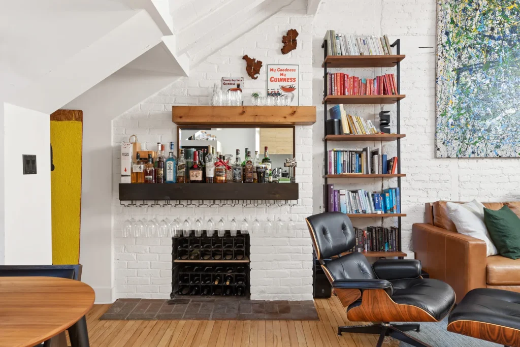 The tiny apartment where Jackson Pollock struggled to establish himself as an artist has gone on sale for almost $2million.