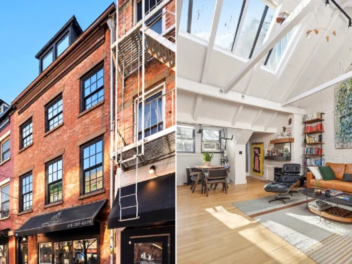 The tiny apartment where Jackson Pollock struggled to establish himself as an artist has gone on sale for almost $2million.